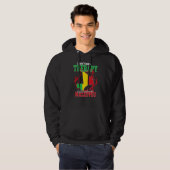 Veste À Capuche Je dois juste aller au Mali (Devant entier)