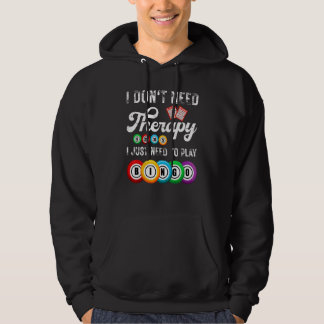 Veste À Capuche Je dois juste jouer au Bingo  Bingo  Joueur Partie