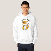 Veste À Capuche Je donnerai zéro renard aujourd'hui (Devant entier)