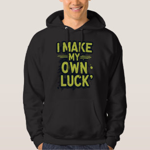 Veste À Capuche Je Fais Ma Propre Chuck Motivation Grunge Typograp