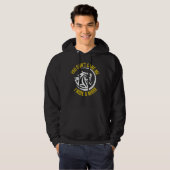 Veste À Capuche Je fais un Mare (Devant entier)
