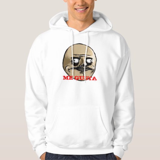 VESTE À CAPUCHE JE GUSTA (Devant)
