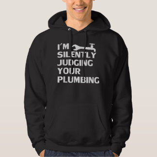 Veste À Capuche Je Juge Silencieusement Votre Faucet De Plomberie