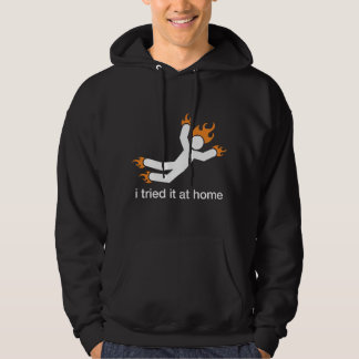 Veste À Capuche je l'ai essayé à la maison - je fais tout mes
