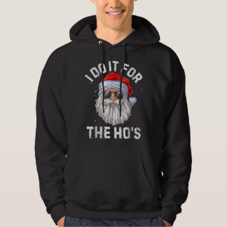 Veste À Capuche Je le fais pour le Noël Drôle de Ho's