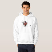 Veste À Capuche Je l'envoie (Devant entier)