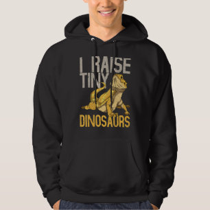 Veste À Capuche Je Lève De Petits Dinosaures Reptile Lizard Porté 