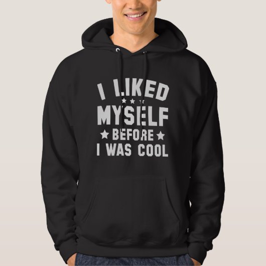 Veste À Capuche Je M'Aimais (Devant)