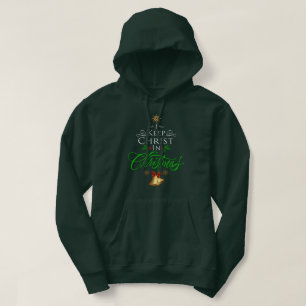 Veste À Capuche Je maintiens le Christ dans le T-shirt drôle de