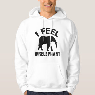 Veste À Capuche Je me sens irréléphant