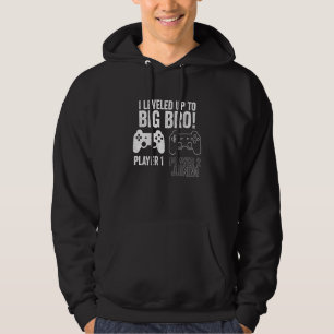 Veste À Capuche Je Me Suis Rendu À Big Bro ! Nouveau Gamer Frère A