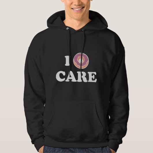 Veste À Capuche Je m'en fiche (Devant)