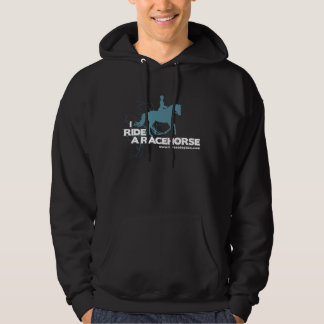 Veste À Capuche Je monte un cheval de course