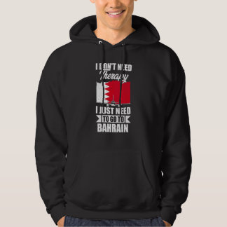 Veste À Capuche Je n'ai pas besoin de thérapie, j'ai juste besoin 