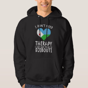 Veste À Capuche je n'ai pas besoin de thérapie, je dois juste alle