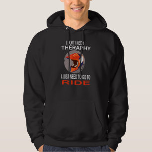 Veste À Capuche Je n'ai pas besoin de thérapie je dois juste aller
