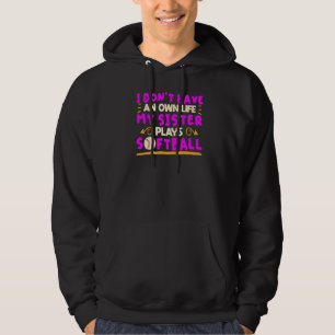 Veste À Capuche Je n'ai pas de vie personnelle Ma soeur joue au so