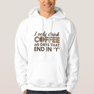Veste À Capuche Je ne bois que du café