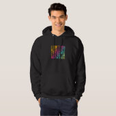 Veste À Capuche Je Ne Cède Pas Parce Que J'Aime J'Ai Aimé (Devant entier)