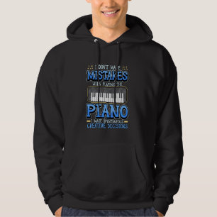 Veste À Capuche Je ne commets pas d'erreur en jouant de la musique