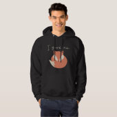 Veste À Capuche Je ne donne pas de renard (Devant entier)