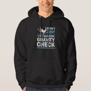 Veste À Capuche Je ne fais pas de crash je fais une vérification a