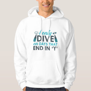 Veste À Capuche Je ne fais que plonger