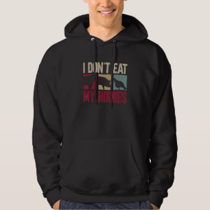 Veste À Capuche Je ne mange pas mes Hommes Veganism Veggie Vegan