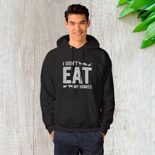 Veste À Capuche Je ne mange pas mes maisons