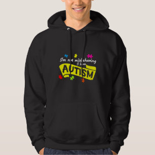 Veste À Capuche Je ne me trompe pas d'avoir l'autisme