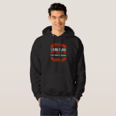 Veste À Capuche Je ne peux pas avoir de plans de programmation lin (Devant entier)