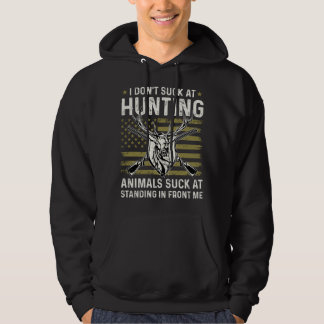 Veste À Capuche Je ne suis pas nul pour chasser les animaux sont n