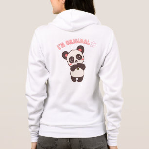 Veste À Capuche Je ne suis pas parfait Panda mignonne esthétique