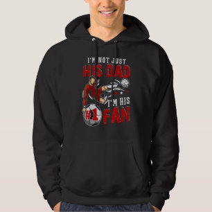 Veste À Capuche Je ne suis pas seulement son père Je suis son Fan