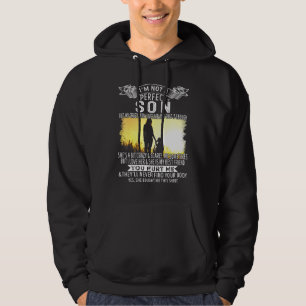 Veste À Capuche Je Ne Suis Pas Un Fils Parfait, Mais Ma Maman Fou