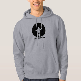 Veste À Capuche Je ne suis pas un nombre ! (noir)