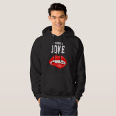 Veste À Capuche Je ne suis pas une blague (Devant entier)