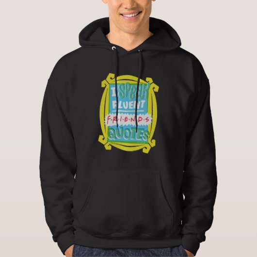 Veste À Capuche Je parle des devis Fluent FRIENDS™ - Peephole (Devant)
