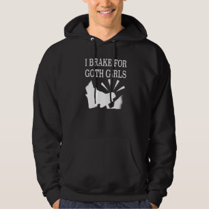 Veste À Capuche Je Pause Pour Goth Girls Patinage Esthétique Vinta