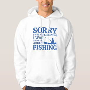 Veste À Capuche Je Pensais À La Pêche