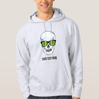 VESTE À CAPUCHE JE PENSE