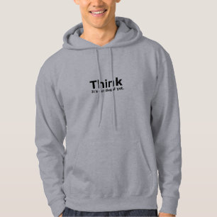 Veste À Capuche Je pense que ce n'est pas illégal mais un engin p