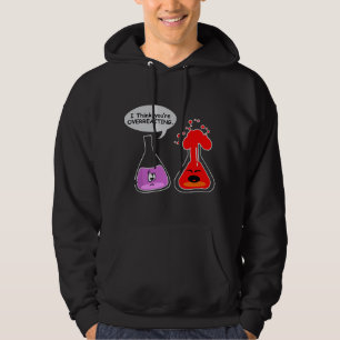 Veste À Capuche Je pense que vous êtes en SURRÉACTION drôle Nerd C