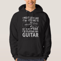 Je peux avoir l'air de t'écouter Guitar Love
