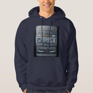 Veste À Capuche Je peux faire toutes choses – Philippiens 4:13 Swe