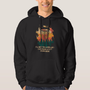 Veste À Capuche Je Peux Faire Un Putt D'Ici Disc Golf Sports Golf