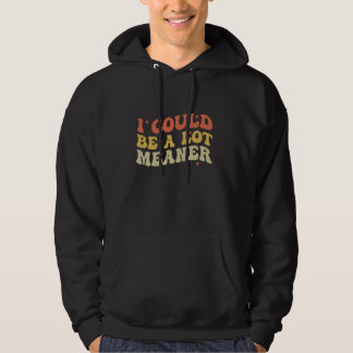 Veste À Capuche Je Pourrais Être Sérieux Dire Drôle Dire Citation