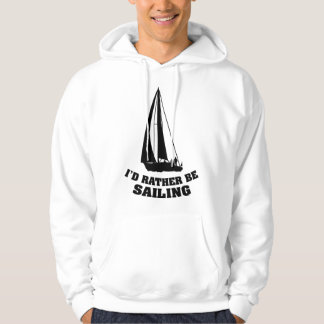 Veste À Capuche Je préfère naviguer