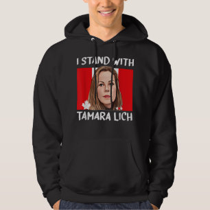 Veste À Capuche Je Prends Position Avec Tamara Lich Canada Freedom