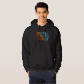 Veste À Capuche Je refuse de tolérer le lactose Citation (Devant entier)